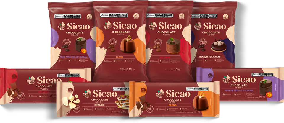 sicao chocolate nobre