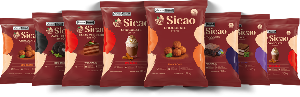 cacau em pó chocolate em pó sicao